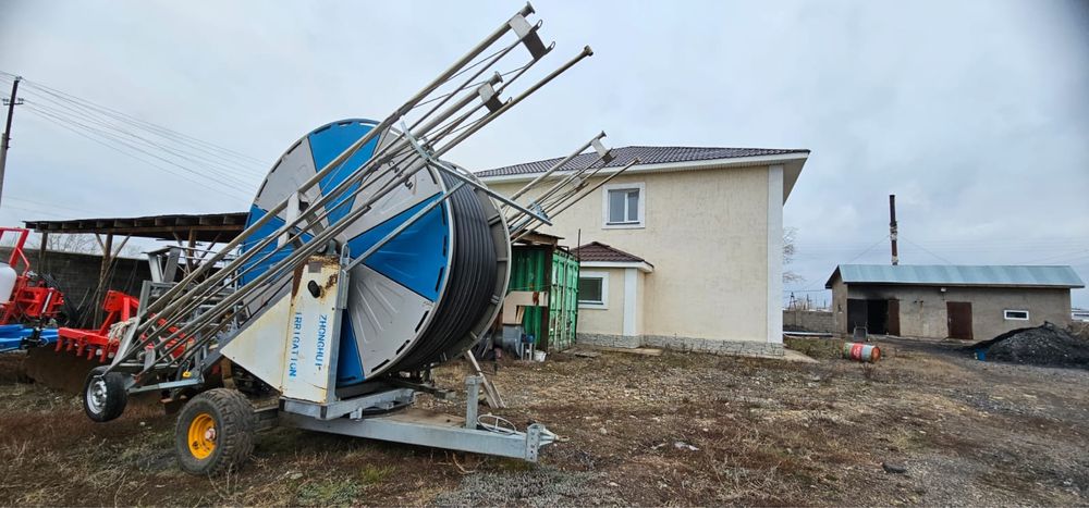 Поливной барабан , поливная система , поливная установка