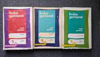 LIMBA GERMANA CURS PRACTIC - Livescu, Savin, Abager (3 vol complet)