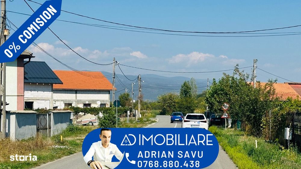 Teren de vânzare – Turcinești, județul Gorj