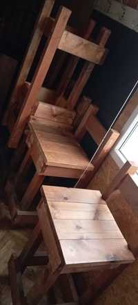 Стол стулья деревянные В Астане