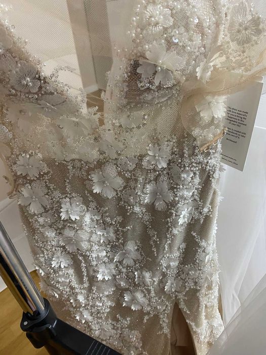 Vand rochie de mireasa Oksana Mukha - Violet