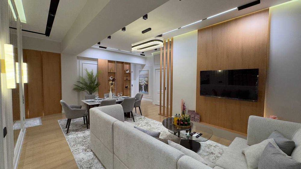 V1393 ПРОДАЕТСЯ 4/7/10 103м2 ЖК Мадрид  текстильный мост