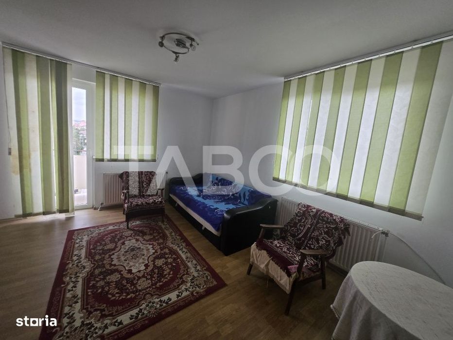 Apartament 51mp de vanzare 3 camere zona Mihai Viteazul Sibiu