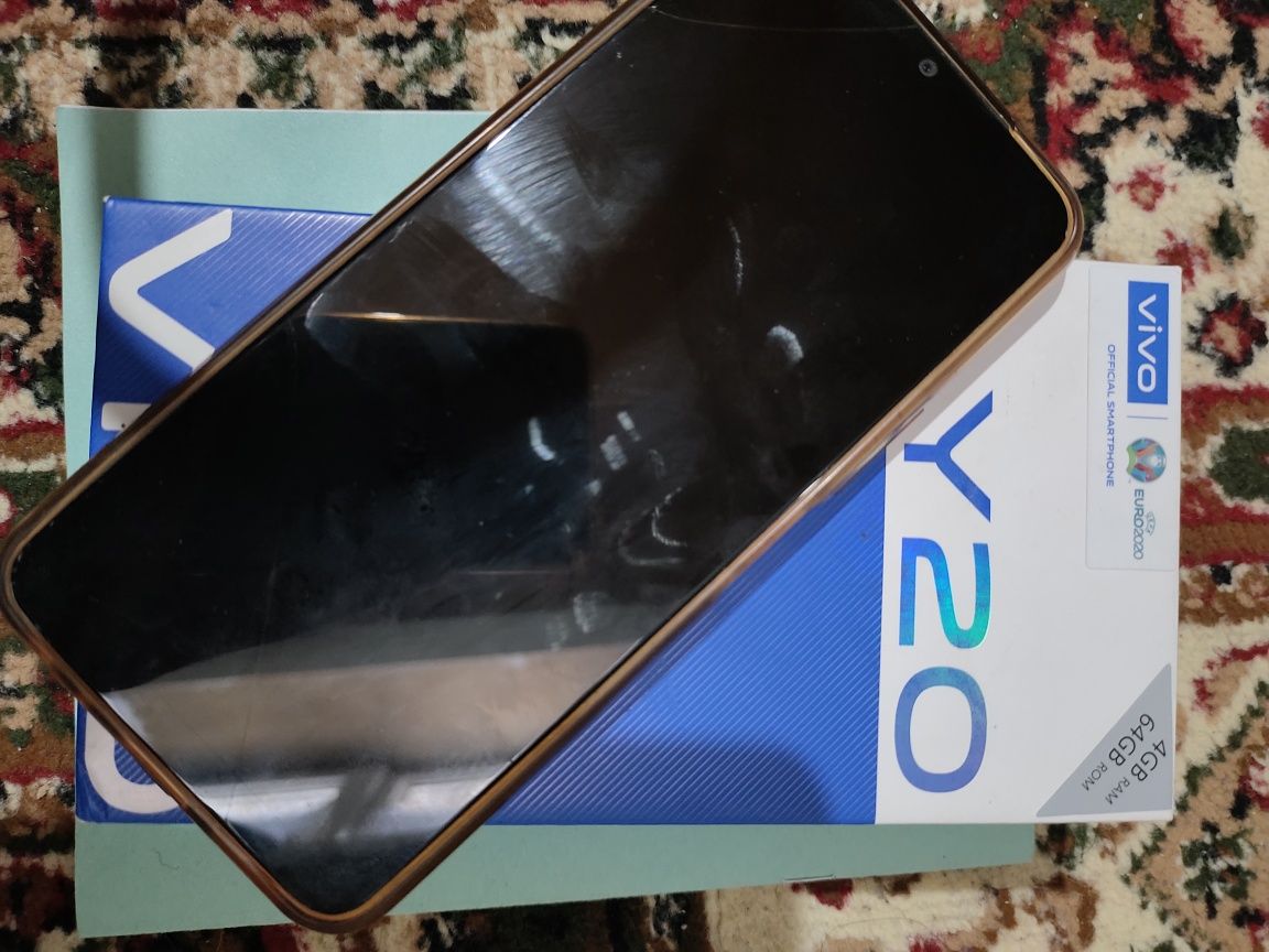 Vivo Y 20 сатылады.