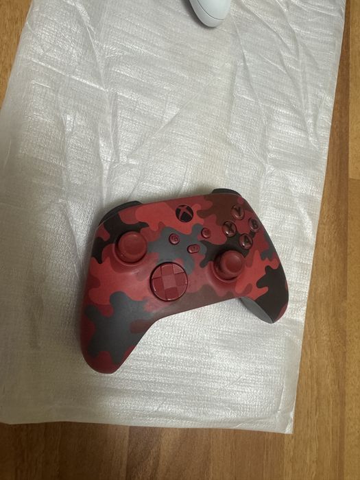 Controller Xbox One s x Series pc Camo maneta joystick