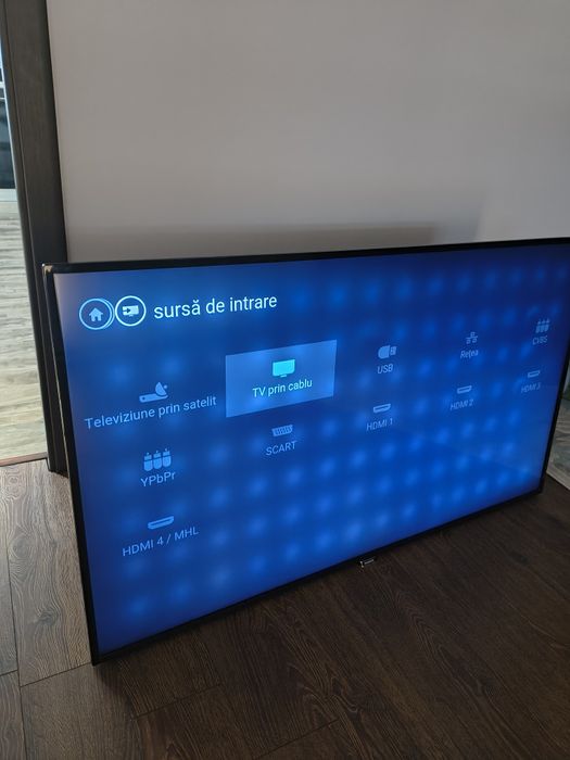 Televizor Philips diagonala 138 cm defect