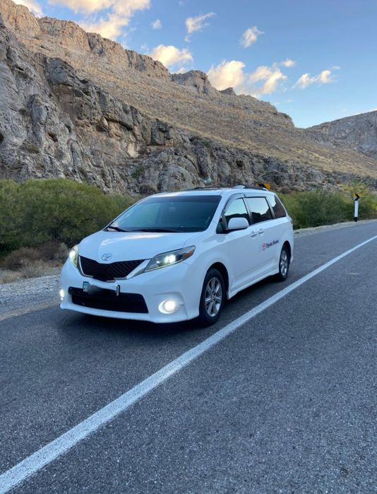 Трансфер Перевозки безопасность Комфорт Тойота Сиена