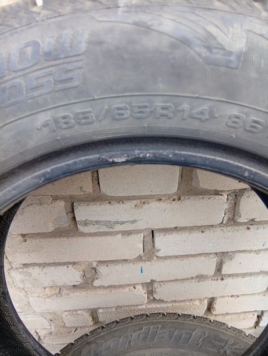 Зимние шины 185/65/14