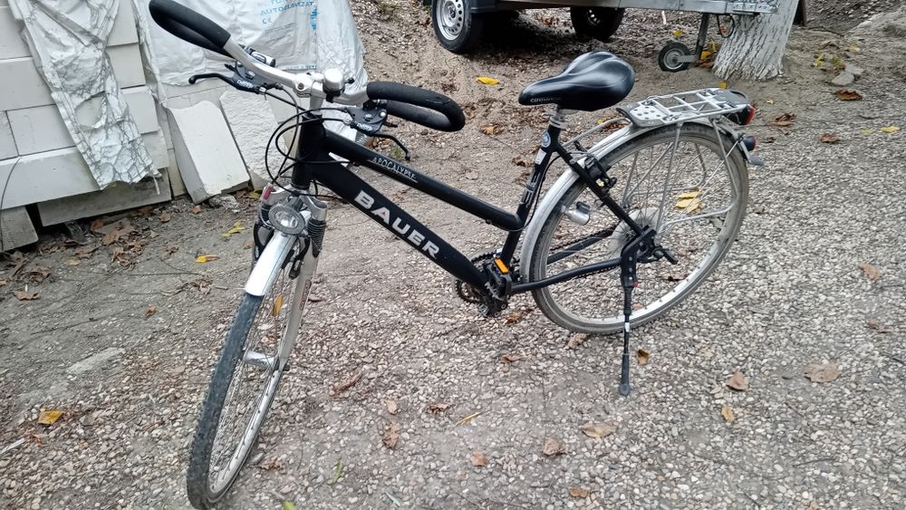 Bicicleta Bauer 9 pinioane Schimbatoare Shimano.