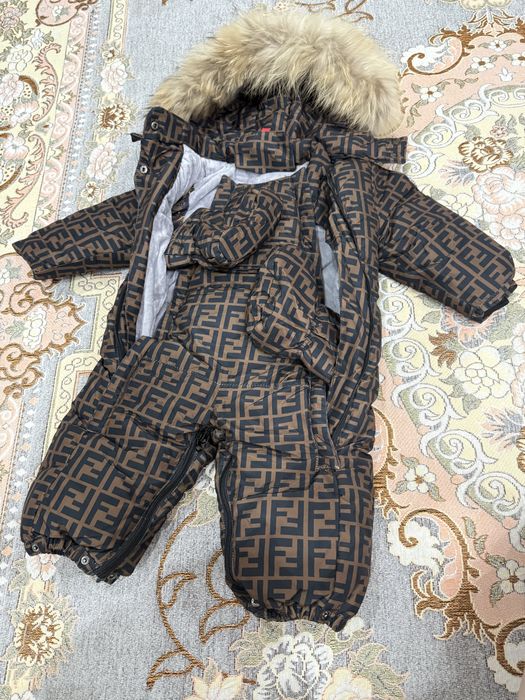 Детский комбинезон