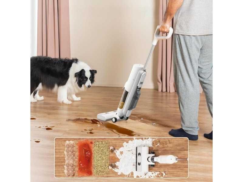 Безкабелна Прахосмукачка за Сухо и Мокро Почистване Proscenic F10 Pro