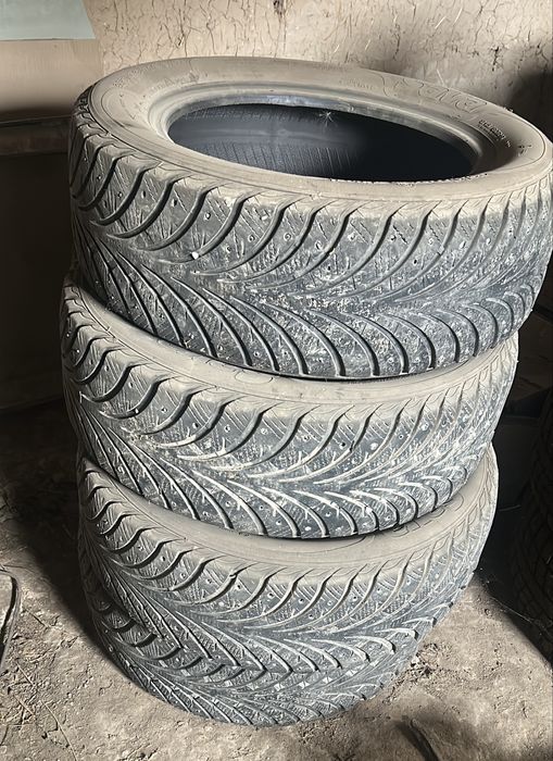 Баллон зимний шипы 40 000тг