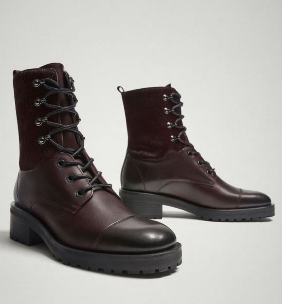 Ботинки Massimo Dutti