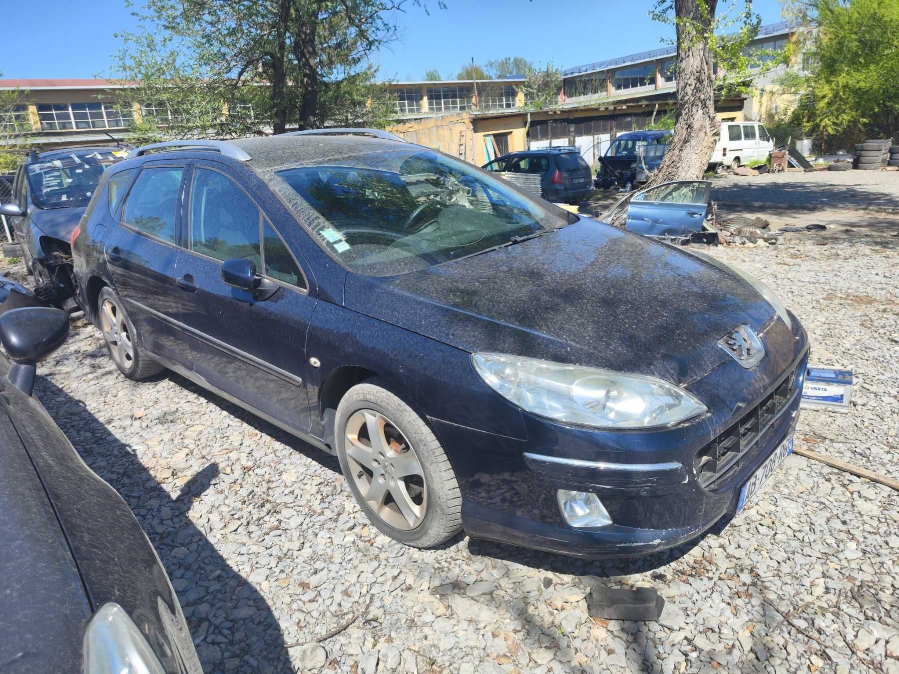 Peugeot 407 на части 2.0 HDI пежо 407