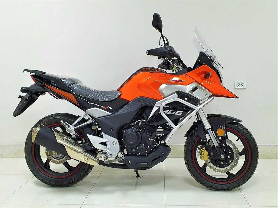DAYUN DY-300XF RALLY-300 новый тур-мотоцикл