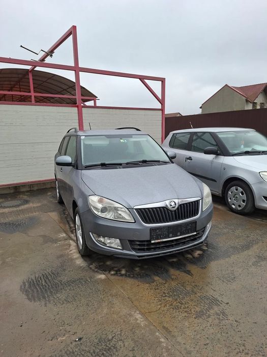 Skoda Fabia Skoda fabia model 2014 klimatronic