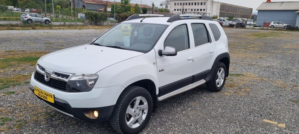 Dacia Duster 1,5 DCI 4X2 GARANȚIE RATE