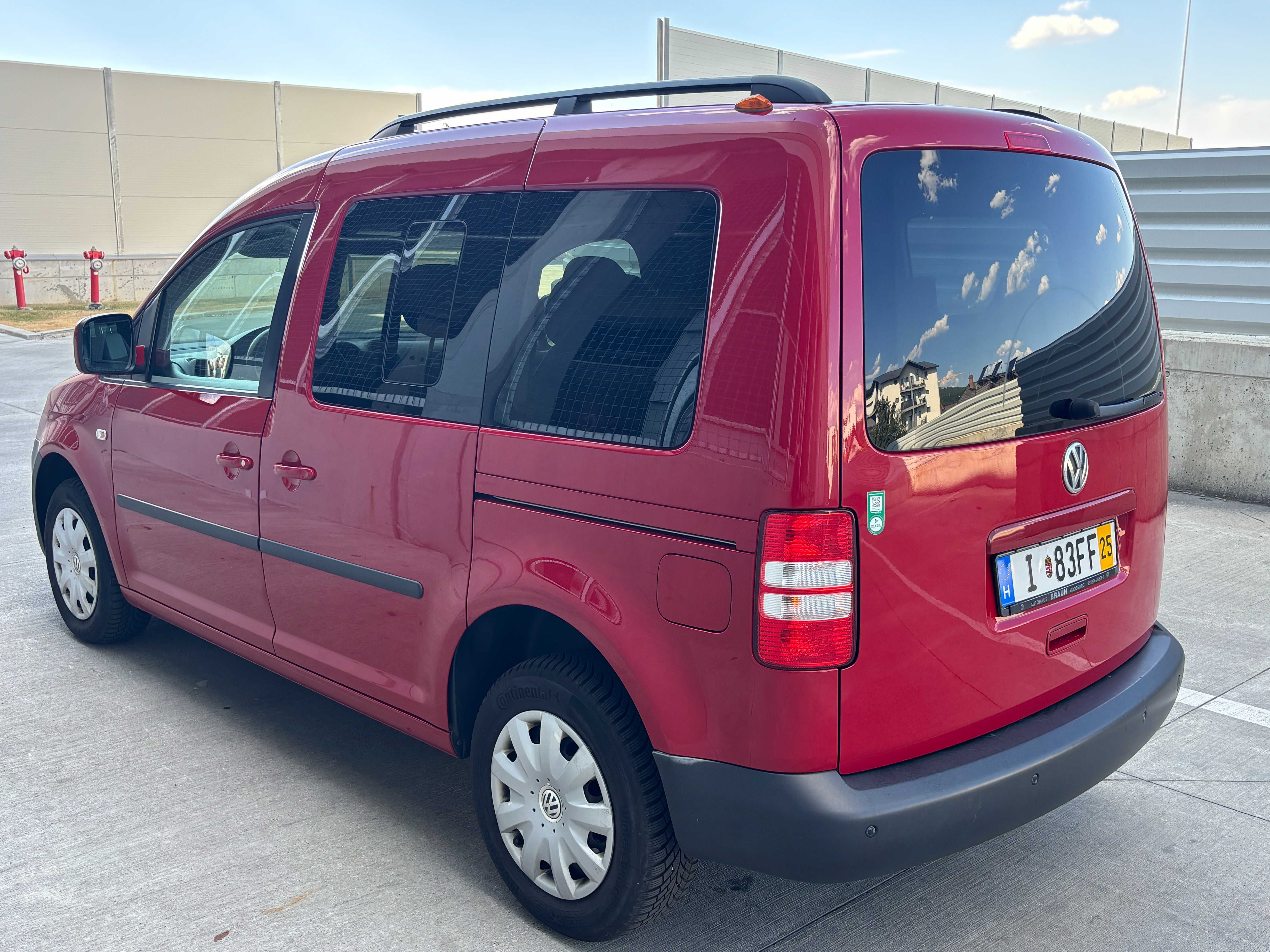 Vand Caddy Life Facelift Euro 5