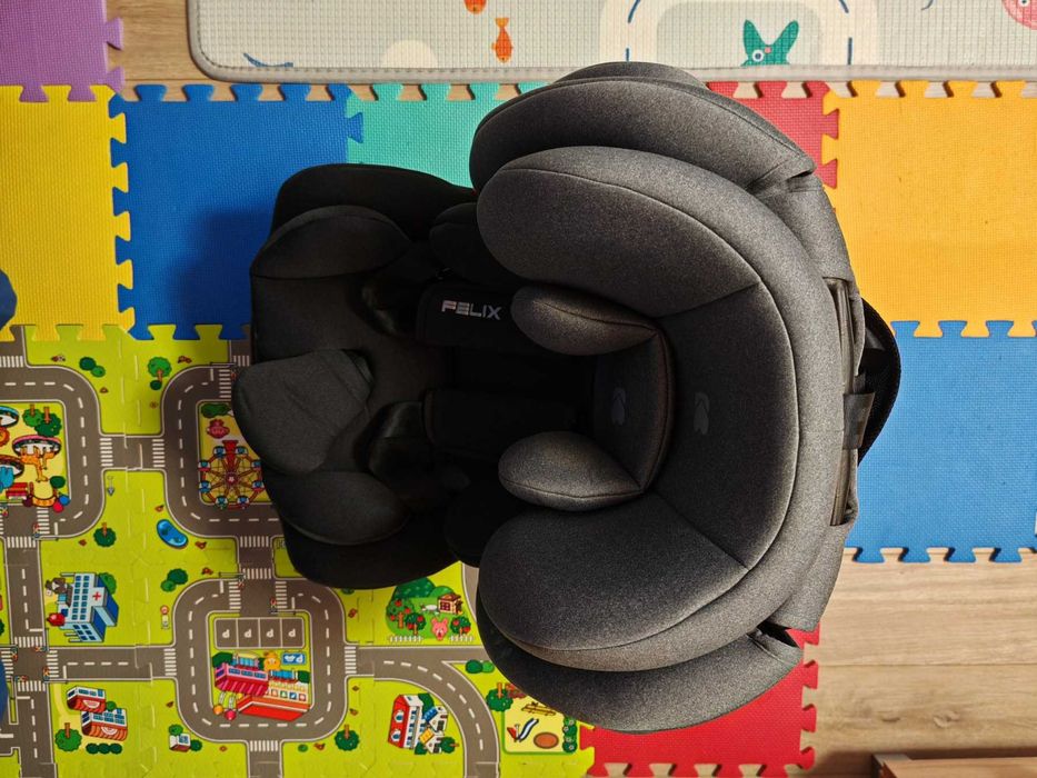 Стол за кола 0-1-2-3 (0-36 кг) Kikka Boo Felix ISOFIX Light Grey