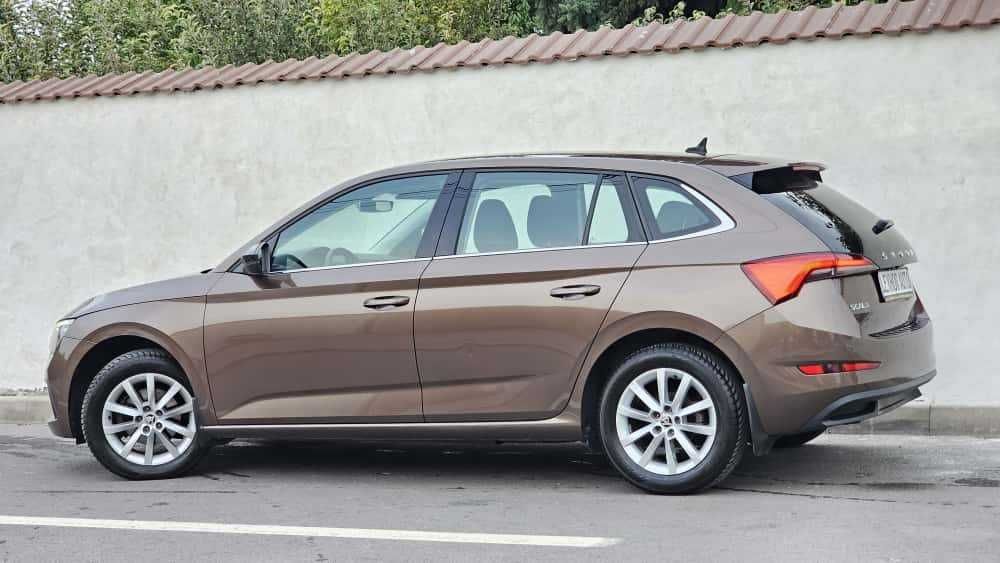 Skoda SCALA STYLE 1.5TSI 150cp 2019 DSG /Distronic Line MATRIX Virtual