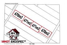 Парцели в регулация, УПИ 670кв.м, Шкилово, кв.Изток