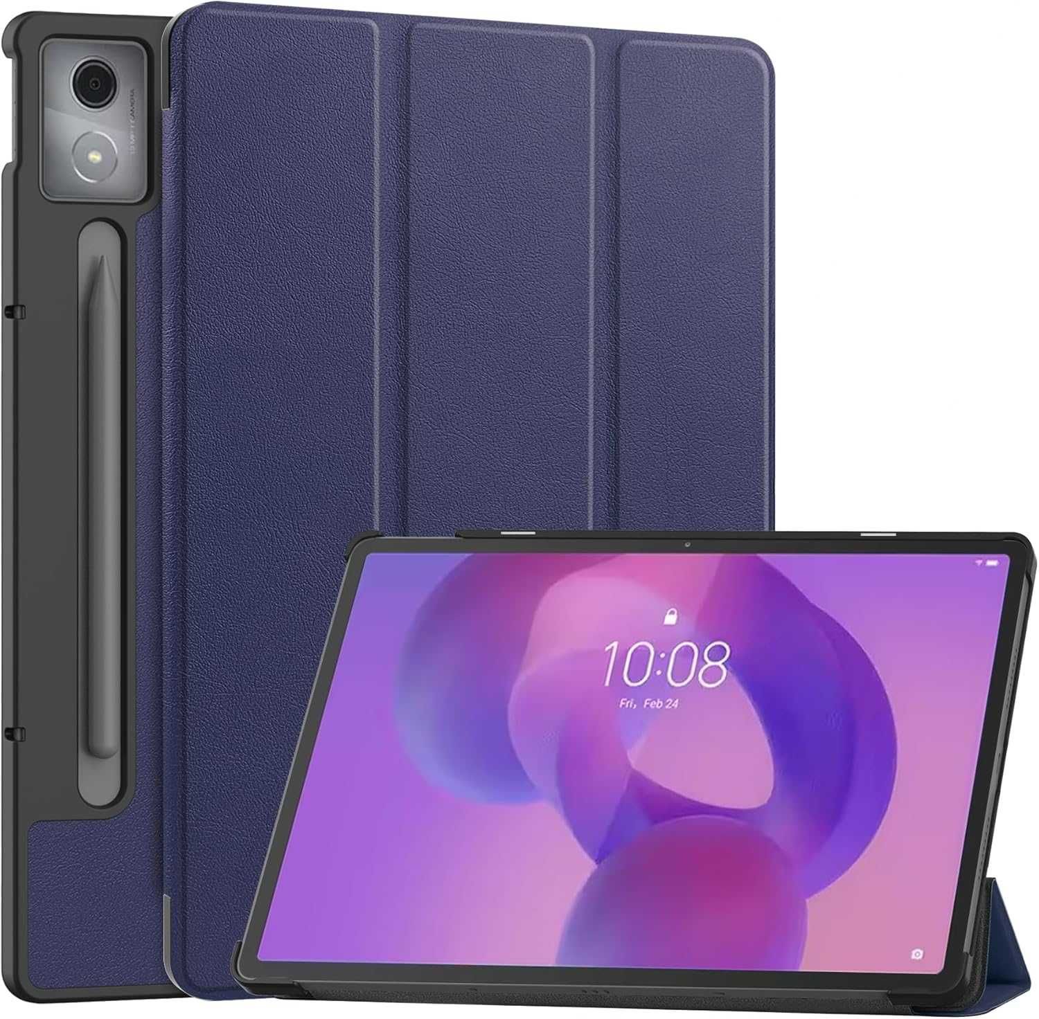 Калъф 3fold за Lenovo Idea Tab Pro / Xiaoxin Pad Pro 12.7 TB373, TB375