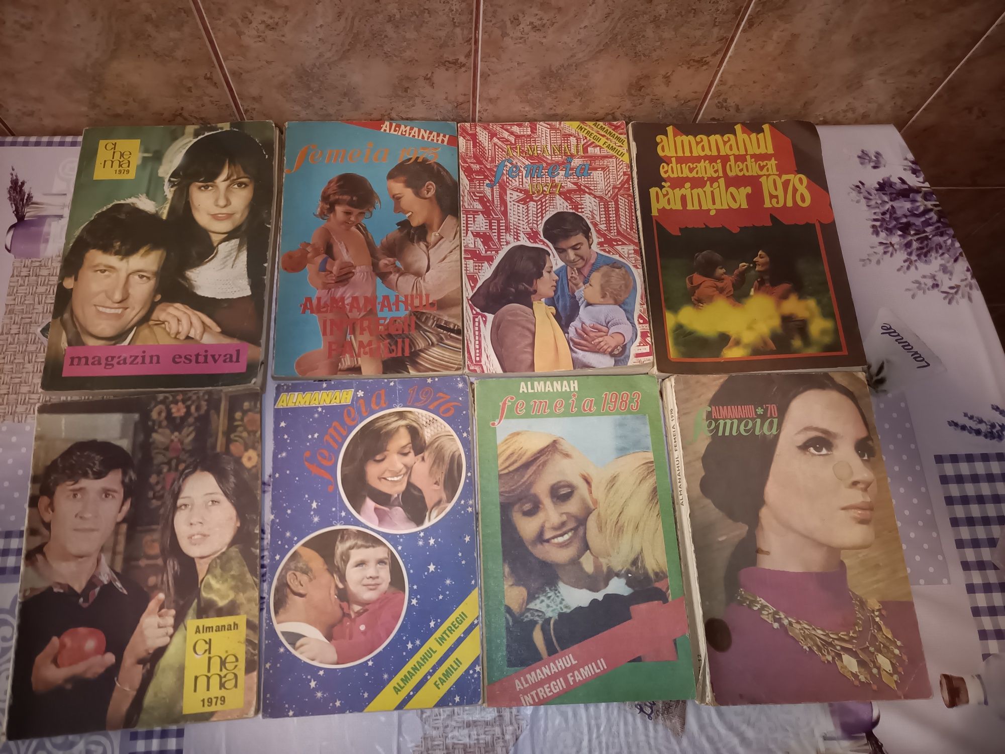 Colectie Almanah 1970-1983