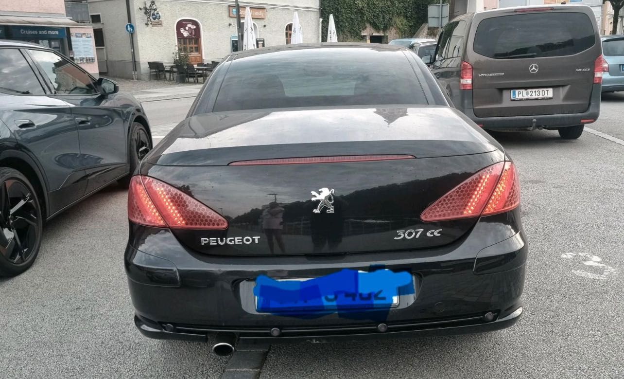 Peugeot 307cc 2.0d Germania