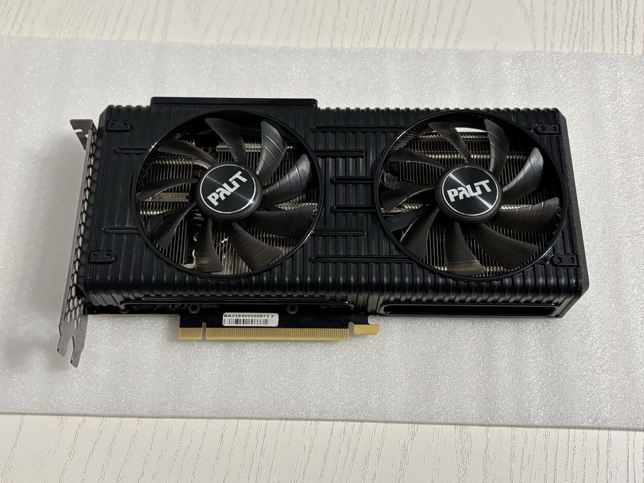 Видеокарта Palit Dual RTX 3060Ti