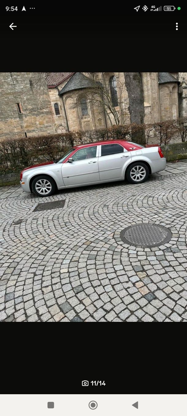 Chrysler 300c crd