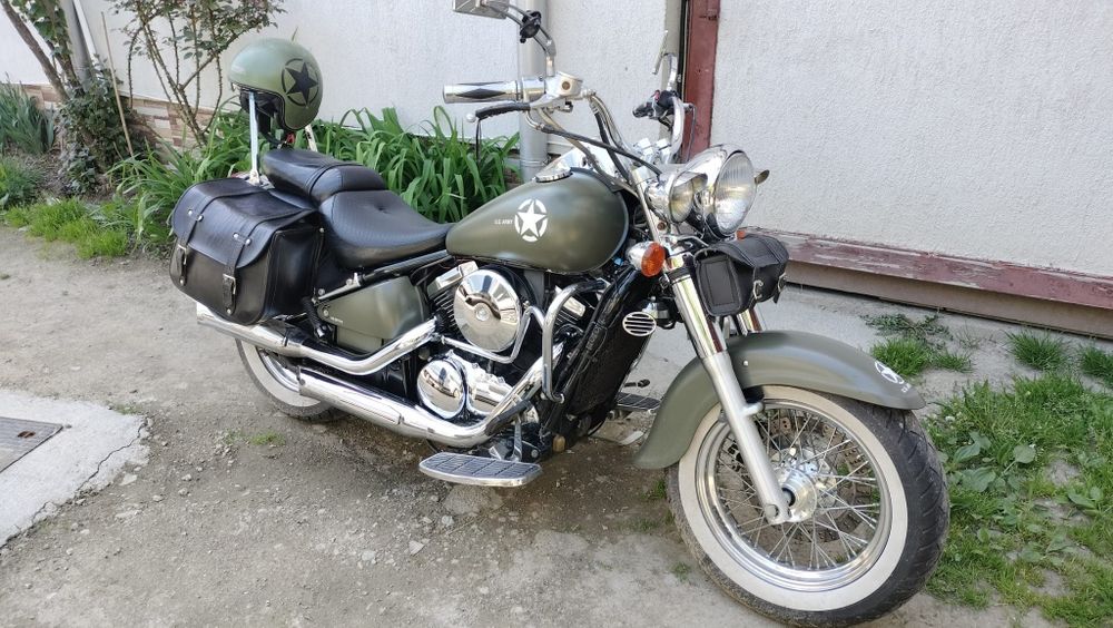 Kawasaki vulcan classic vn800