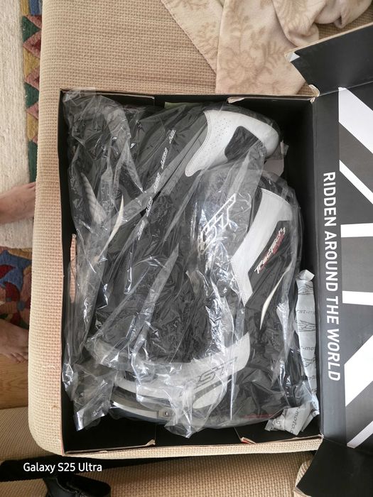 Мото ботуши RST EVO 3 SPORT бяло и черно