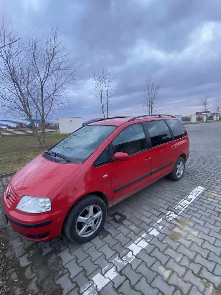 Vand volkswagen Sharan