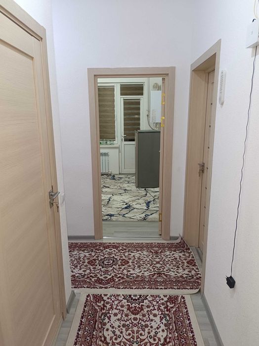 Карши ситйда  2 хонали уй ижарага берилади. 3-этажда жойлашган