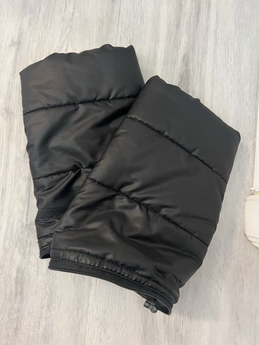 Blana naturala vulpe argintie