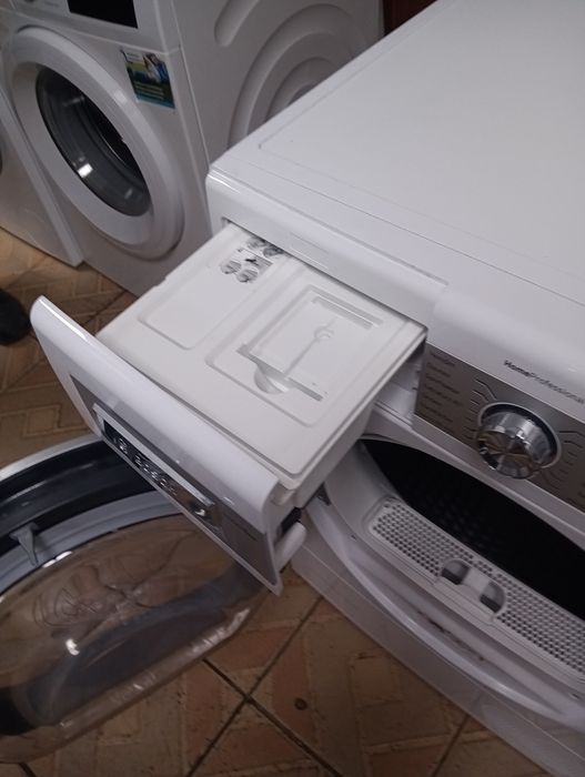 Комплект пералня и сушилня с термопомпа Бош Bosch Home Professional