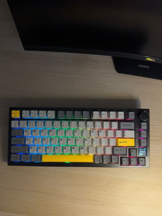 Tastatura mecanica Ajazz AK820 Pro