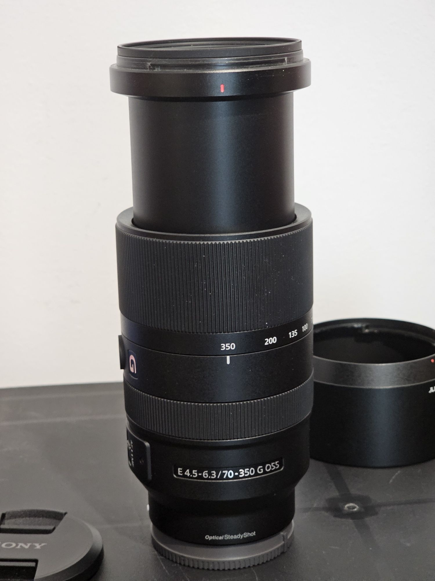 Obiectiv Sony 70-350mm F4.5-6.3 G OSS pentru APS-C