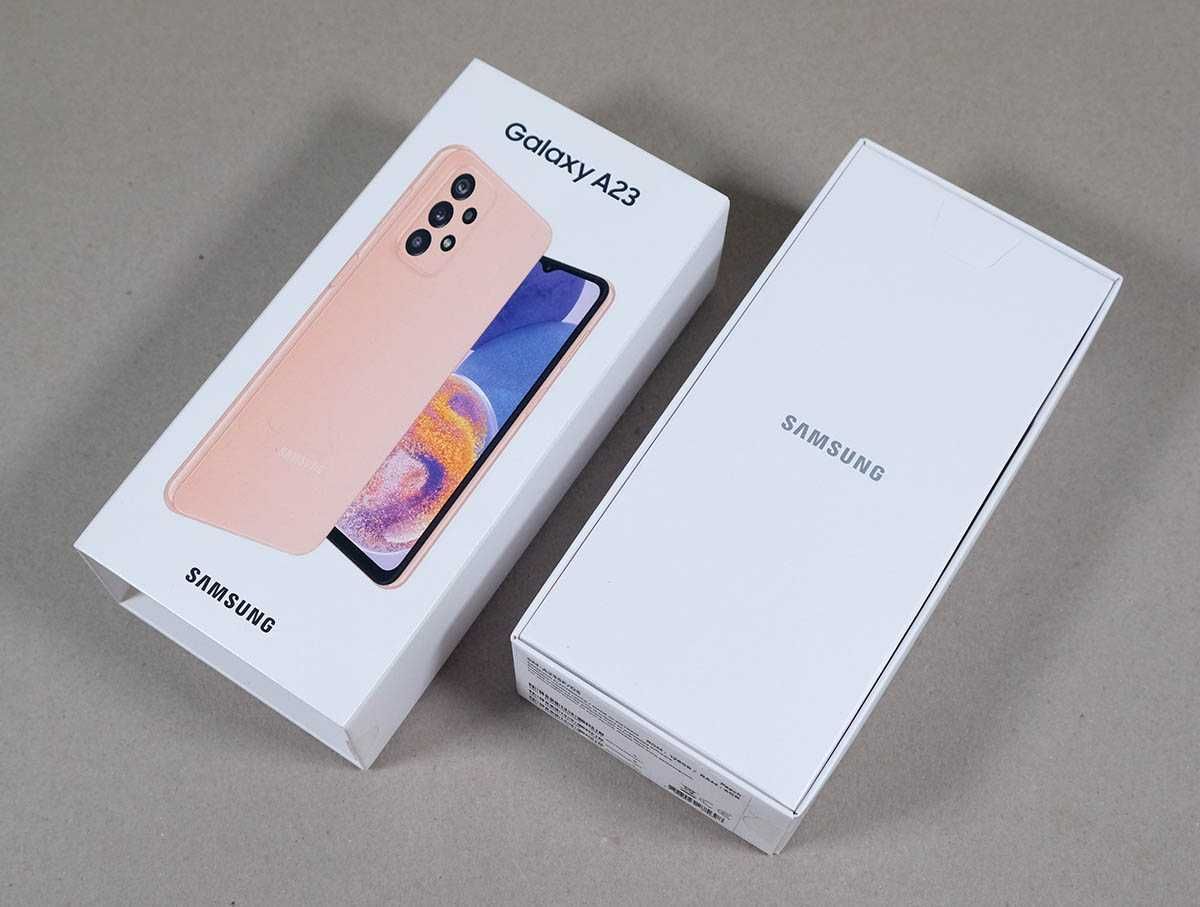 vand telefon nou la cutie samsung A23