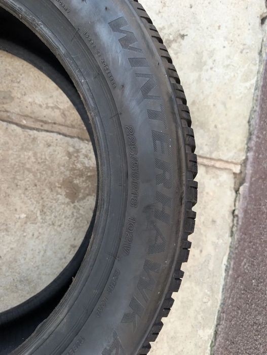 Anvelopa Cauciuc M+S Iarna 225/55R18 Firestone Winterhawk 4 - NOUA