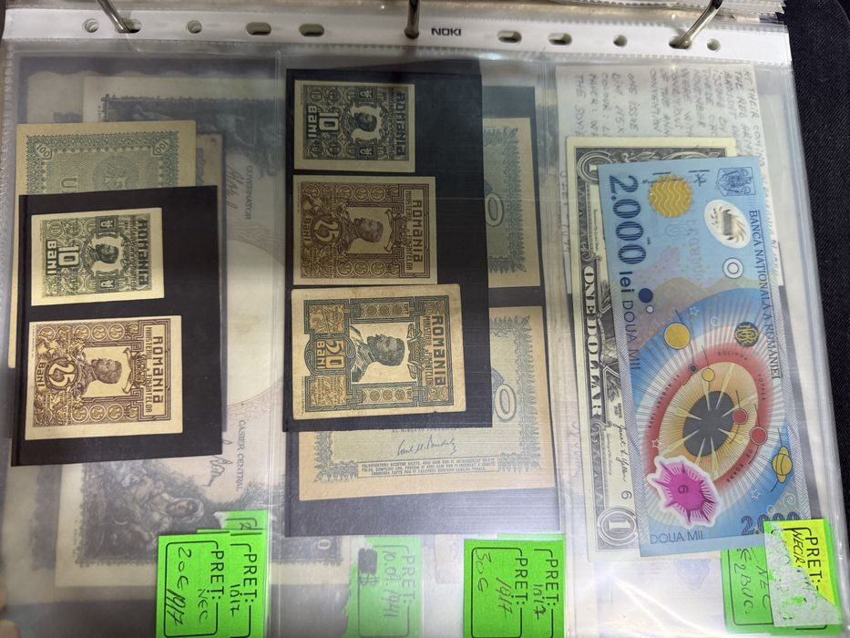 Bancnote Romania Rusia Germania - 100 bucati - pret fix !