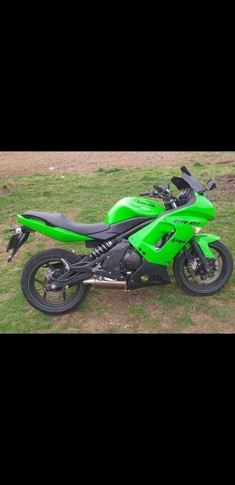 Kawasaki ninja  ER 650 f
