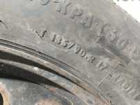 Roata rezerva BMW X3 E83 2006 - 2010 SUV (1252) T135/90 R17