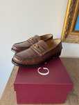 Pantofi GUCCI piele de crocodil