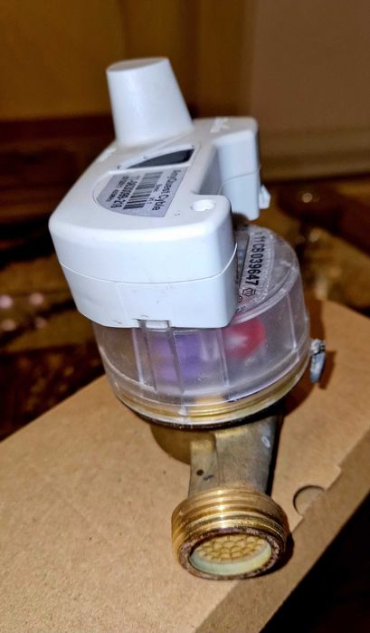 Водомер с радиомодул