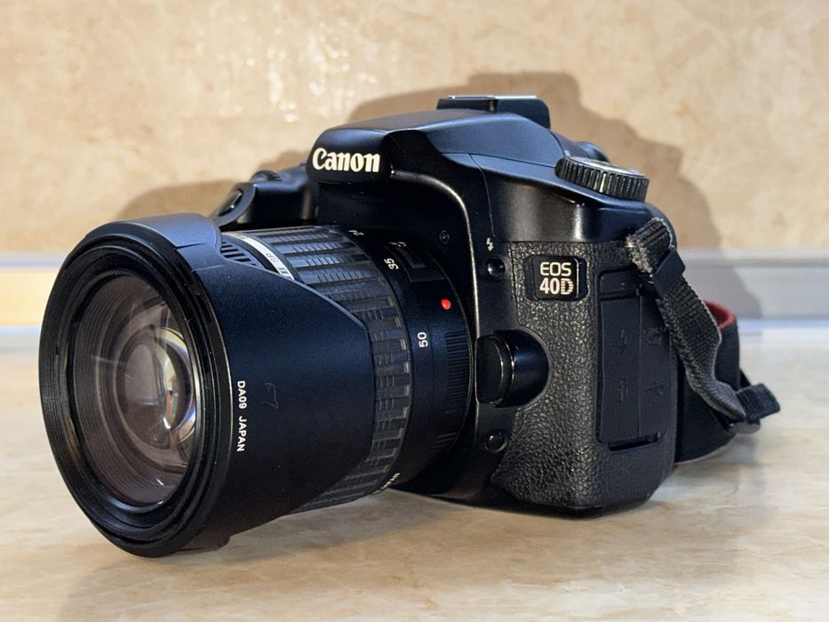 Canon 40D & Tamron 17-50 2.8