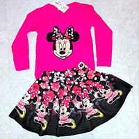 Seturi Minnie bluza bumbac ,rochia licra