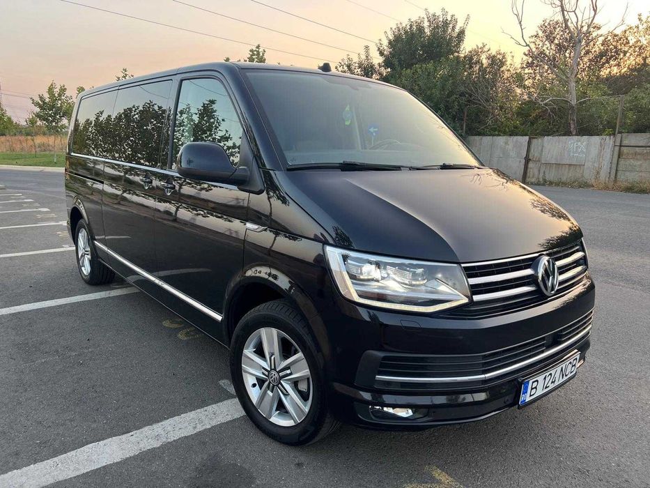 VW Multivan T6.1 EXTRA LONG/2018/DSG/Webasto/Televizor/BUSINESS!!