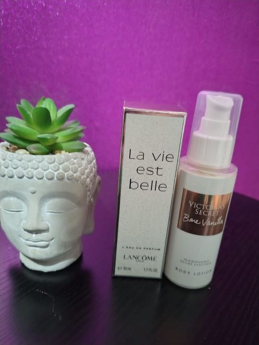 Set cadou loțiune corp + parfum dama