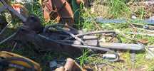 Vand picon buldoexcavator JCB 3CX, excavator